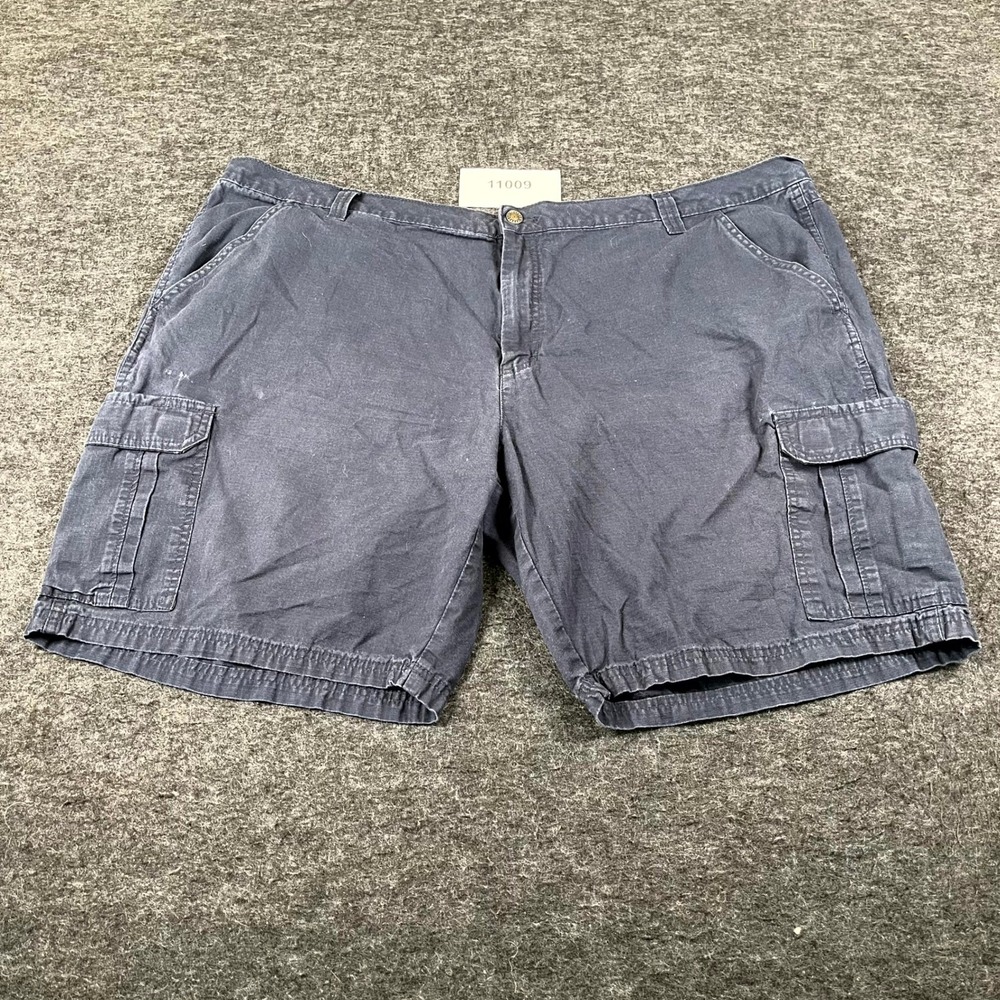 RedHead Cargo Shorts Mens 50 Gray Relaxed Utility Pockets Casual Hiking Outdoor